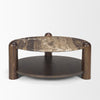Jovia Coffee Table 71122-AB front view 
