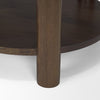 Jovia Side Table 71123-AB leg view 