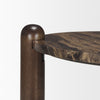 Jovia Side Table 71123-AB side view 