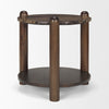 Mercana Jovia Side Table back view 