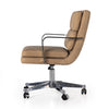 Four Hands Jude Desk Chair side view 