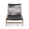 Julian Outdoor Chaise 108623-002 front view 