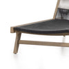 Julian Outdoor Chaise 108623-002 seat view 