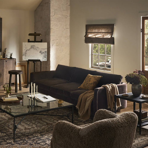 Julius Swivel Chair 239124-007 staged view 
 