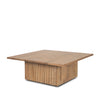 June Coffee Table 70632-AB angled side view 