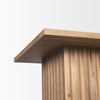 Mercana June Square Side Table underside of tabletop