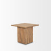 Mercana June Square Side Table angled aview 