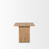 Mercana June Square Side Table front view 