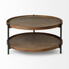 Mercana Kade Coffee Table angled view 