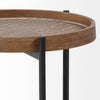 Mercana Kade End Table tabletop view