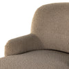 Four Hands Kadon Chaise Lounge arm and seat 