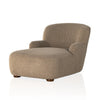 Four Hands Kadon Chaise Lounge angled view 