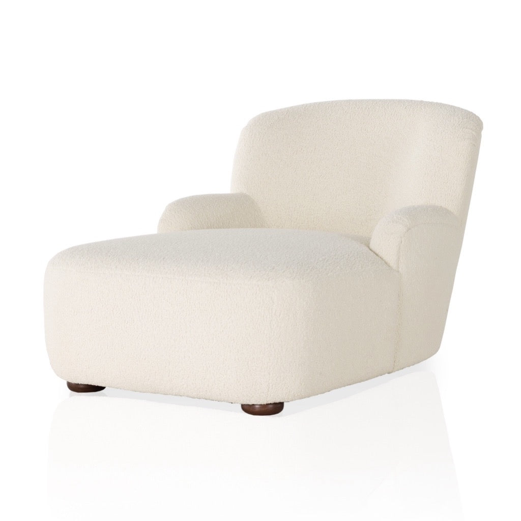 Four Hands Kadon Chaise Lounge angled view 