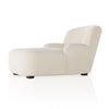Four Hands Kadon Chaise Lounge angled side view 