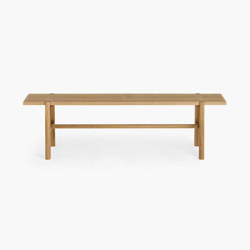 Co.House Designs Kaja Oak Dining Bench - Natural – Artesanos Design ...