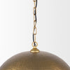 Mercana Karina Dome Pendant chain view 