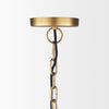  Karina Dome Pendant 70101 chain and base view 