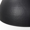  Karina Dome Pendant Light 70057 matte black dome view 