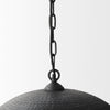Mercana Karina Dome Pendant Light chain and dome view 