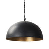 Mercana Karina Dome Pendant Light front view 