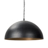 Mercana Karina Dome Pendant Light dome view 