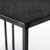 Mercana Kasey Nesting Accent Table iron tabeltop corner 