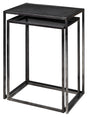 Kasey Nesting Accent Table 69338 angled front view 