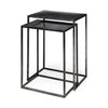 Mercana Kasey Nesting Accent Table angled view 