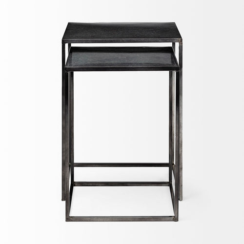 Kasey Nesting Accent Table 69338 front view 
