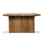 Four Hands Katarina Coffee Table Natural Guanacaste Side View