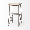 Katniss Stool 68466 angled view 