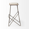 Mercana Katniss Stool side view 