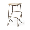 Mercana Katniss Stool angled view 