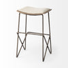 Mercana Katniss Stool angled view 