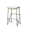 Mercana Katniss Stool angled view 