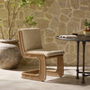 Katrine Outdoor Dining Chair 251342-001 staged view 