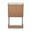 Katrine Outdoor Dining Chair 251342-001 back of chair 