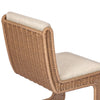 Katrine Outdoor Dining Chair 251342-001 angled view of back and side 