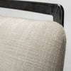 Mercana Kavalan Stool corner of back cushion