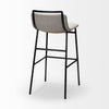 Mercana Kavalan Stool angled back view 