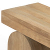 Keane Bench Natural Elm Seating Four Hands