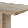 Four Hands Kelby Dining Table table top view 