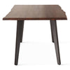 Kennedy 68" Dining Table FKN-DT68WN side view 