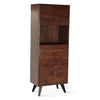 HTD Kennedy Bar Cabinet angled view 