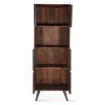 HTD Kennedy Bar Cabinet front open door view 
