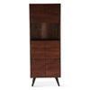 Kennedy Bar Cabinet FKN-BC28WN front view 