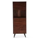 Kennedy Bar Cabinet FKN-BC28WN front view 