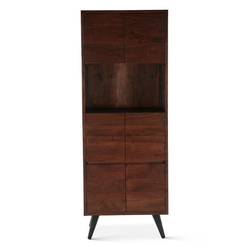 Kennedy 28" Bar Cabinet FKN-BC28WN front view 