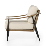 Kennedy Chair Kerby Ivory Side View 100970-002