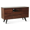 HTD Kennedy Media Cabinet angled view 